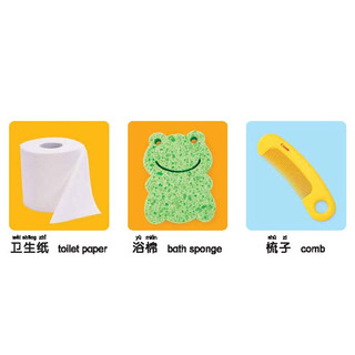 《百变趣味翻翻卡·身边的物品》