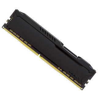 Kingston 金士顿 Fury系列 DDR4 2400MHz 台式机内存 马甲条 黑色 32GB 8GBx4 HX424C15FBK4/32