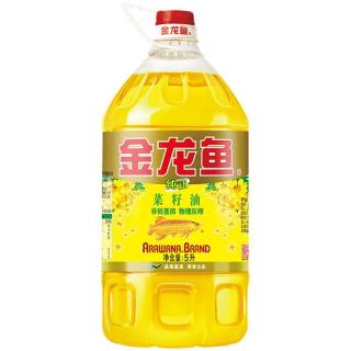 金龙鱼 纯正菜籽油 5L