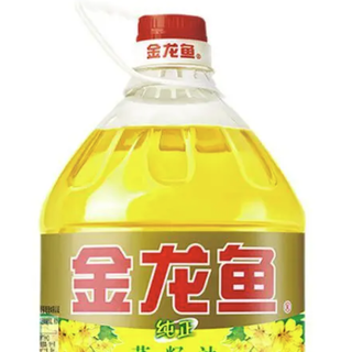 金龙鱼 纯正菜籽油 5L