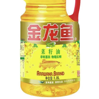金龙鱼 纯正菜籽油 5L