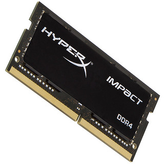 Kingston 金士顿 Impact系列 DDR4 2133MHz 笔记本内存 普条 黑色 16GB HX421S13IB/16