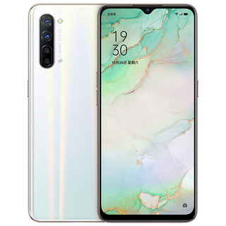 OPPO Reno3 5G手机 12GB+128GB 月光白