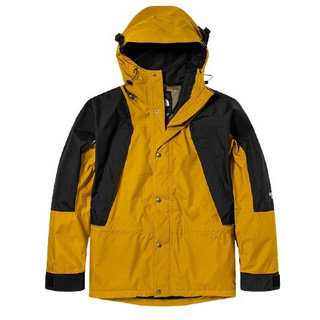 THE NORTH FACE 北面 经典ICON系列 男子冲锋衣 7QSA-H9D 黄色 M