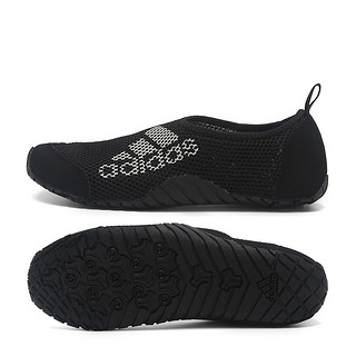 adidas 阿迪达斯 KUROBE K 男童凉鞋 AC8298 1号黑色/一度灰 33.5码