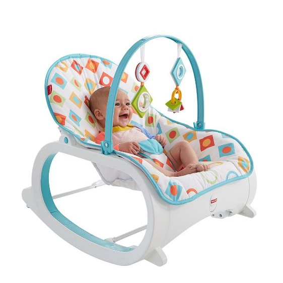 Fisher-Price 费雪 CMP83 摩登多功能轻便摇椅