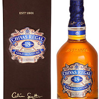 18 Year Old Gold Signature Blended Scotch Whisky