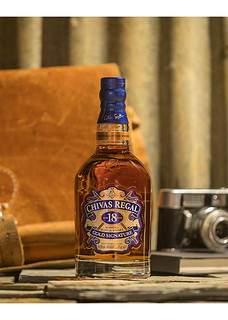 18 Year Old Gold Signature Blended Scotch Whisky