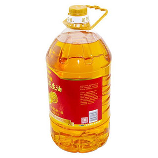 金龙鱼 纯正花生油 5L