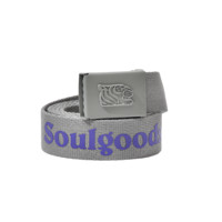 SOULGOODS 灵魂虎 男女款卡扣腰带 18800 岩石灰