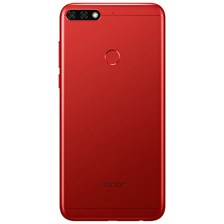 Honor 荣耀 畅玩 7C 高配版 4G手机 4GB+64GB 魅焰红