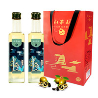 OIL-TEA CAMELLIA MOUNTAIN 山茶山 山茶油 500ml*2瓶 礼盒装