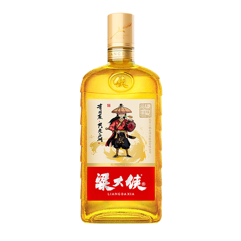 粱大侠 大师版 40%vol 清香型白酒