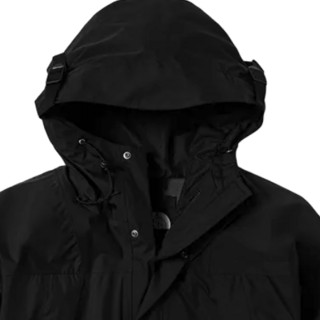 THE NORTH FACE 北面 经典ICON系列 男子冲锋衣 7QSA-JK3 黑色 XXS