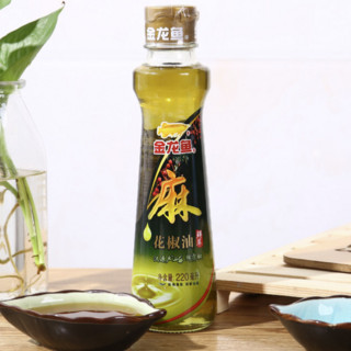 金龙鱼 鲜萃花椒油 220ml