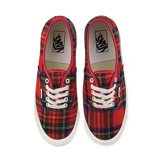 VANS 范斯 经典系列 Authentic 44 Dx Pendleton联名款 中性运动板鞋 VN0A54F29GT 红色 40