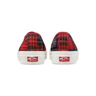 VANS 范斯 经典系列 Authentic 44 Dx Pendleton联名款 中性运动板鞋 VN0A54F29GT 红色 40