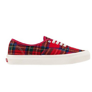 VANS 范斯 经典系列 Authentic 44 Dx Pendleton联名款 中性运动板鞋 VN0A54F29GT 红色 40