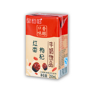 香满楼 红枣枸杞 牛奶饮品 250ml*12盒