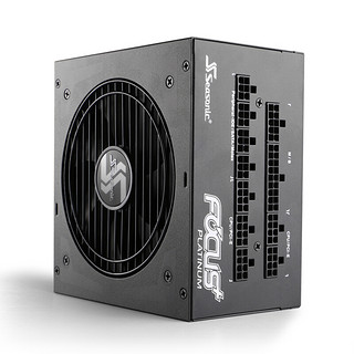 seasonic 海韵 FOCUS PLUS 850 PLATINUM 白金牌（92%）全模组ATX电源 850W