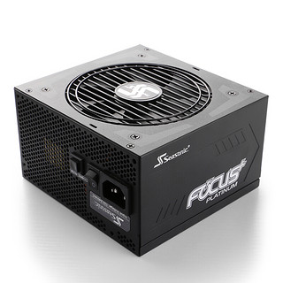 seasonic 海韵 FOCUS PLUS 850 PLATINUM 白金牌（92%）全模组ATX电源 850W