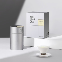 小罐茶特级茉莉花茶银罐多泡装林乃荣大师监制单罐装50g