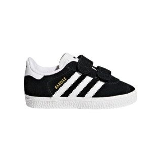 adidas ORIGINALS GAZELLE CF I 男童休闲运动鞋 CQ3139