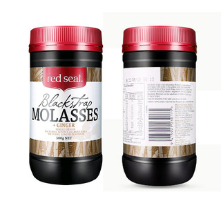 red seal 红印 生姜液态黑糖 500g
