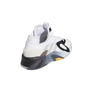 adidas ORIGINALS STREETBALL J 男童休闲运动鞋 EE8303 白色/黑色/灰色 38码