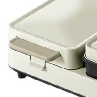 Panasonic 松下 NF-MS01 三明治机+烤盘 米白色