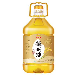 金龙鱼 稻米油 3.58L