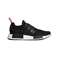 adidas ORIGINALS NMD_R1 J 男童休闲运动鞋 B42087 1号黑色 35.5码