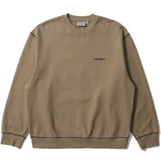 carhartt WIP 男士圆领卫衣 029508H 米黄色 XL