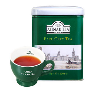 AHMAD 亚曼 格雷伯爵红茶 100g