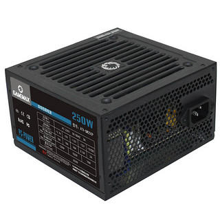 GAMEMAX 游戏帝国 TFX-200 非模组SFX电源 250W