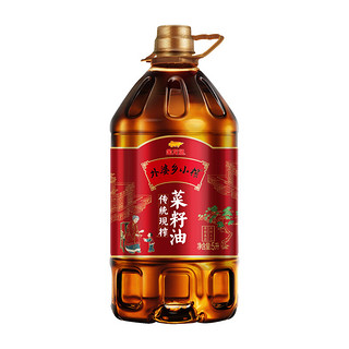 金龙鱼 外婆乡小榨 传统现榨 菜籽油 5L