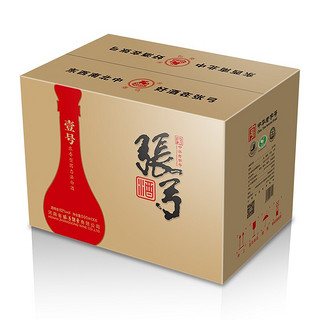 ZHANGGONG 张弓 壹号 52%vol 浓香型白酒 500ml*6瓶 整箱装