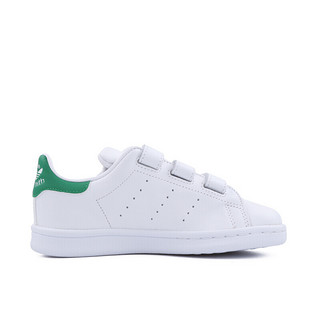 adidas ORIGINALS STAN SMITH CF 儿童休闲运动鞋 M20607 白色 34码