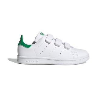 adidas ORIGINALS STAN SMITH CF C 男童休闲运动鞋 FX7534 白/绿 28码