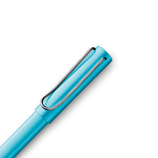 LAMY 凌美 Al-star恒星系列 拔帽圆珠笔 太平洋蓝 0.7mm 单支装