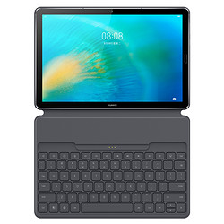 HUAWEI 华为 Matepad 10.8英寸智能磁吸键盘保护套 华为M6 10.8原装键盘 深灰色