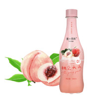 Yumpop 优之良饮 苏打气泡水 白桃味 380ml*6瓶