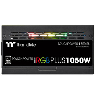 Thermaltake 曜越 TPI RGB PLUS 1050 白金牌（92%）全模组ATX电源 1050W