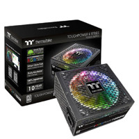 Thermaltake 曜越 TPI RGB PLUS 1050 白金牌（92%）全模组ATX电源 1050W