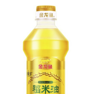 金龙鱼 谷维多 双一万 稻米油 700ml