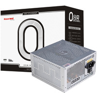 Great Wall 长城 0分贝(GW-ATX450NF)非模组ATX电源 350W