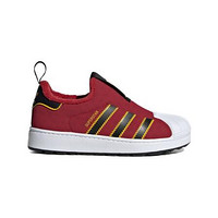 adidas ORIGINALS SUPERSTAR 360 WTR C 男童休闲运动鞋 EE6417 红色/白色/黑色 29码