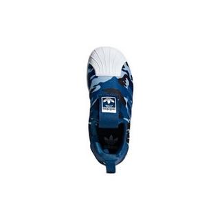 adidas ORIGINALS SUPERSTAR 360 C 男童休闲运动鞋 CG6569 传奇海军蓝/黑色/白色 33.5码