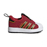 adidas ORIGINALS SUPERSTAR 360 WTR I 男童休闲运动鞋 EE6419 红/白/黑 25.5码