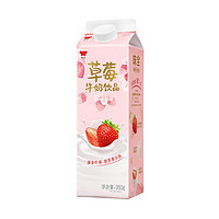 PLUS会员：WEICHUAN 味全 草莓牛奶   950ml